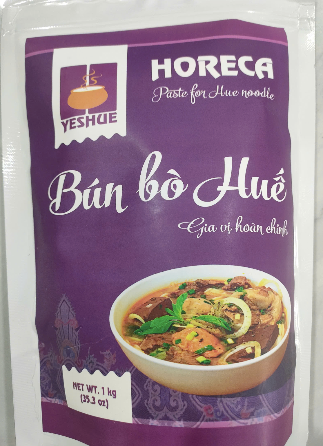 Gia Vị Hoàn Chỉnh YESHUE 1kg